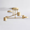 Sputnik Pendant Fixture Lighting Lobby