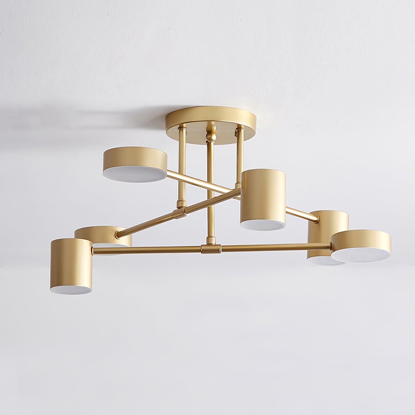 Sputnik Pendant Fixture Lighting Lobby