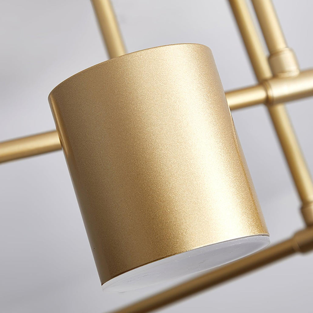 Sputnik Pendant Fixture Lighting Lobby