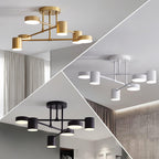 Sputnik Pendant Fixture Lighting Lobby