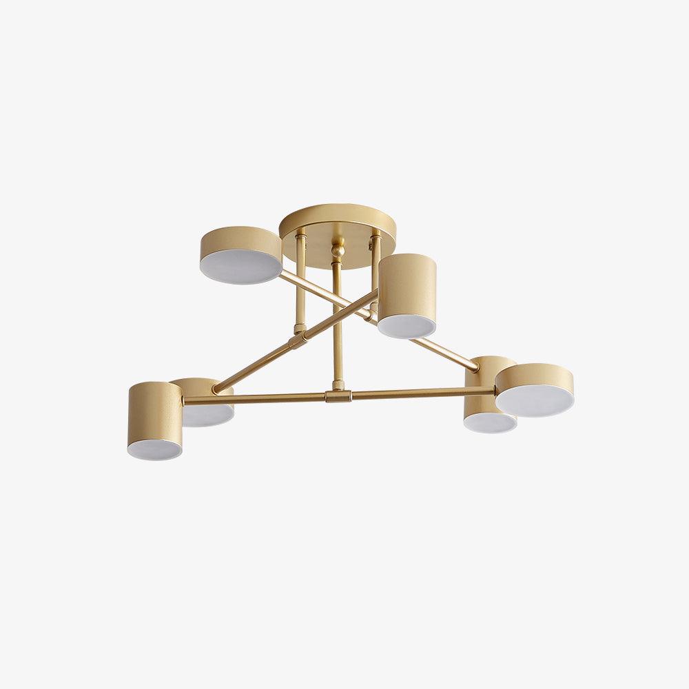 Sputnik Pendant Fixture Lighting Lobby