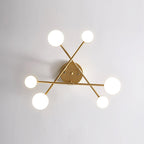Sputnik Pendant Fixture Lighting Lobby