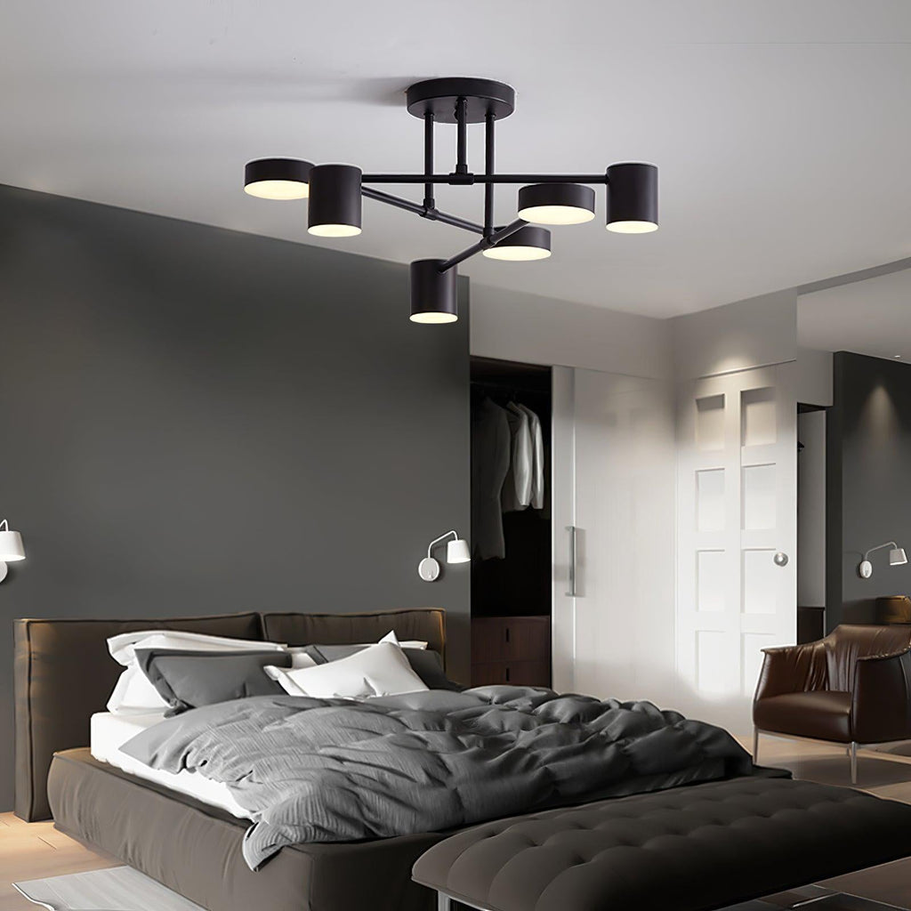 Sputnik Pendant Fixture Lighting Lobby