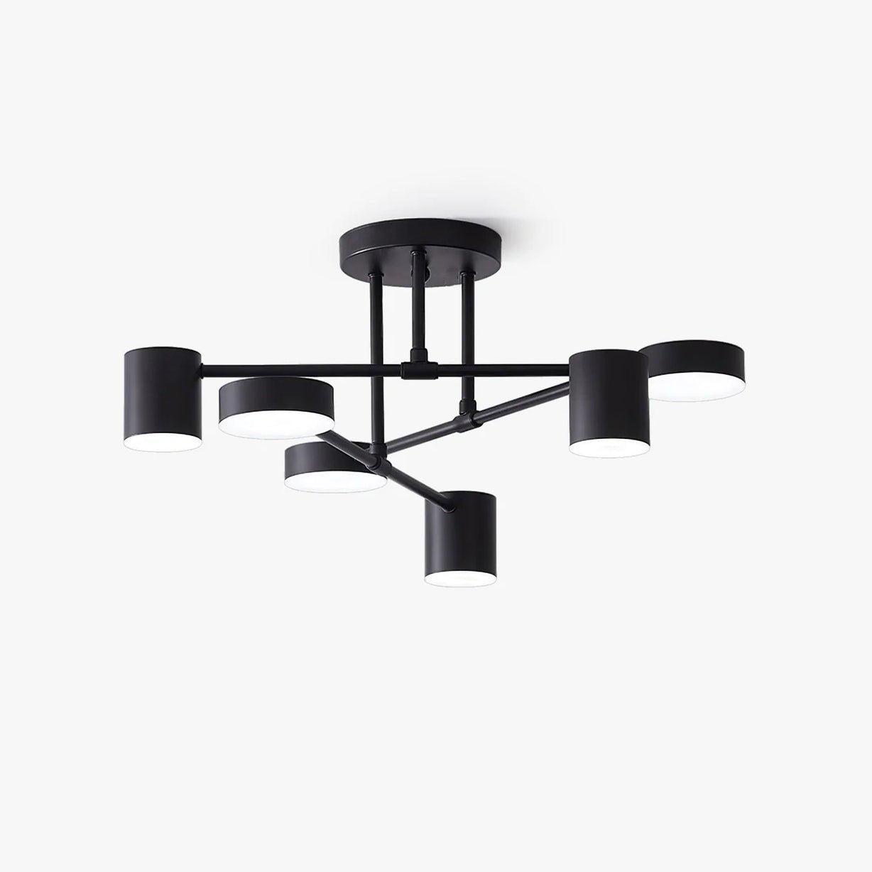 Sputnik Pendant Fixture Lighting Lobby