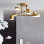 Sputnik Pendant Fixture Lighting Lobby