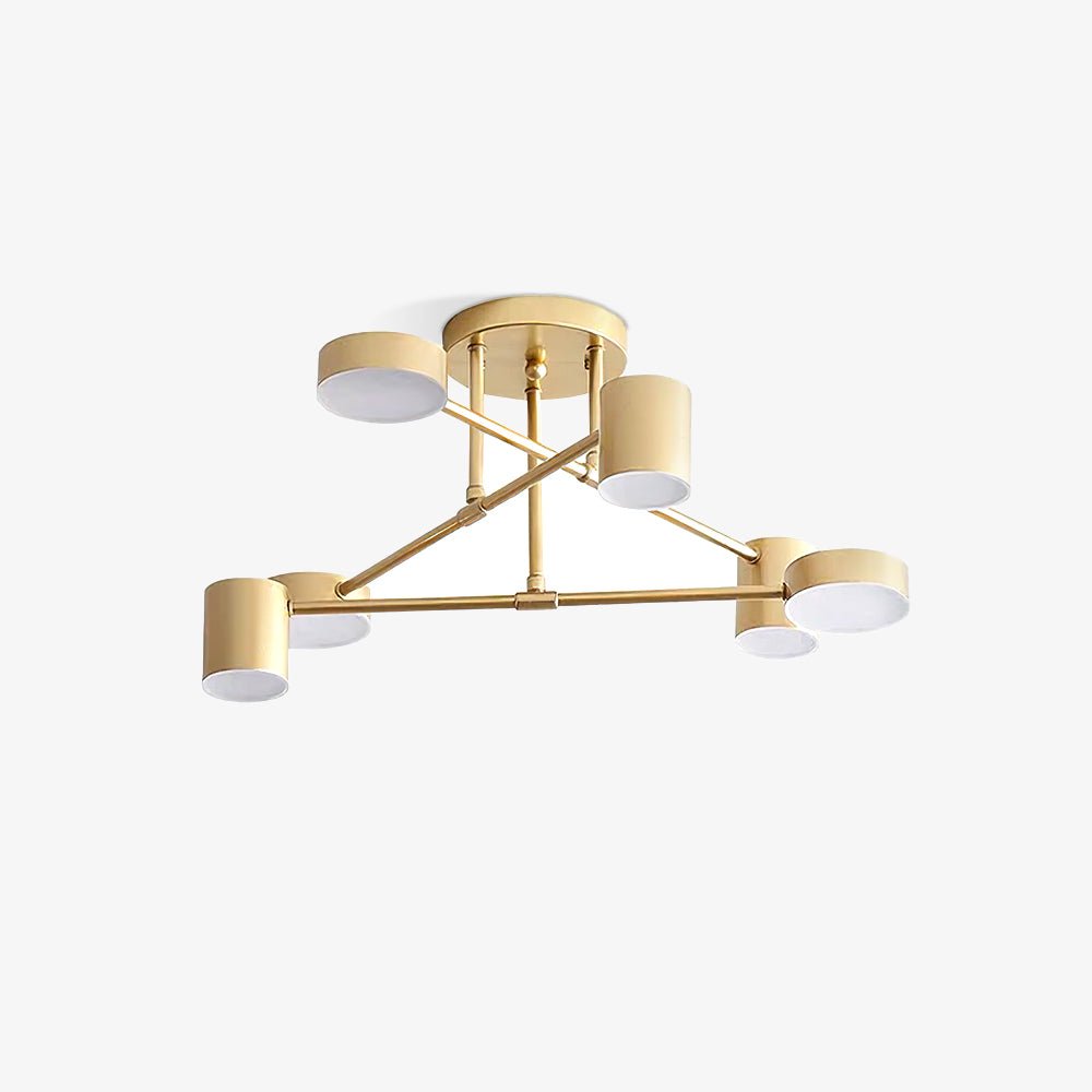 Sputnik Pendant Fixture Lighting Lobby
