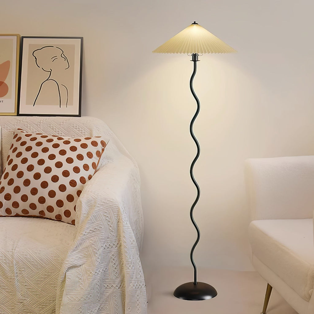 Squiggle Ceiling Light Lighting Lobby