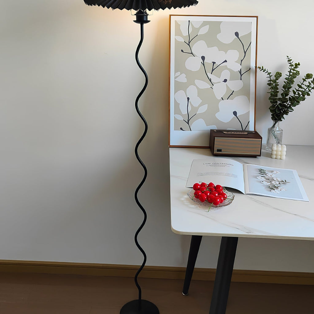 Squiggle Ceiling Light Lighting Lobby