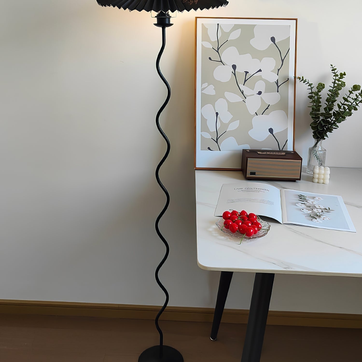 Squiggle Ceiling Light Lighting Lobby