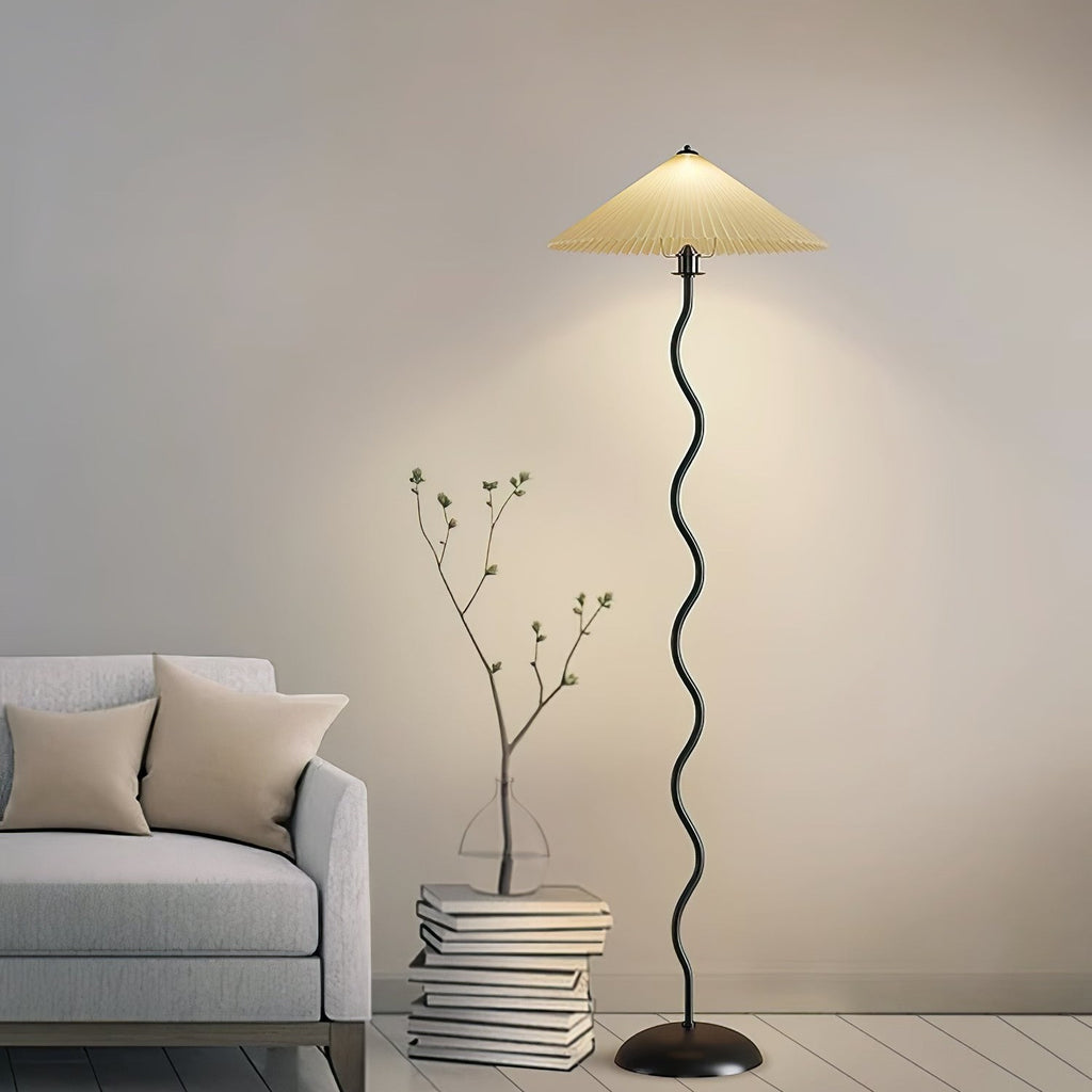 Squiggle Ceiling Light Lighting Lobby