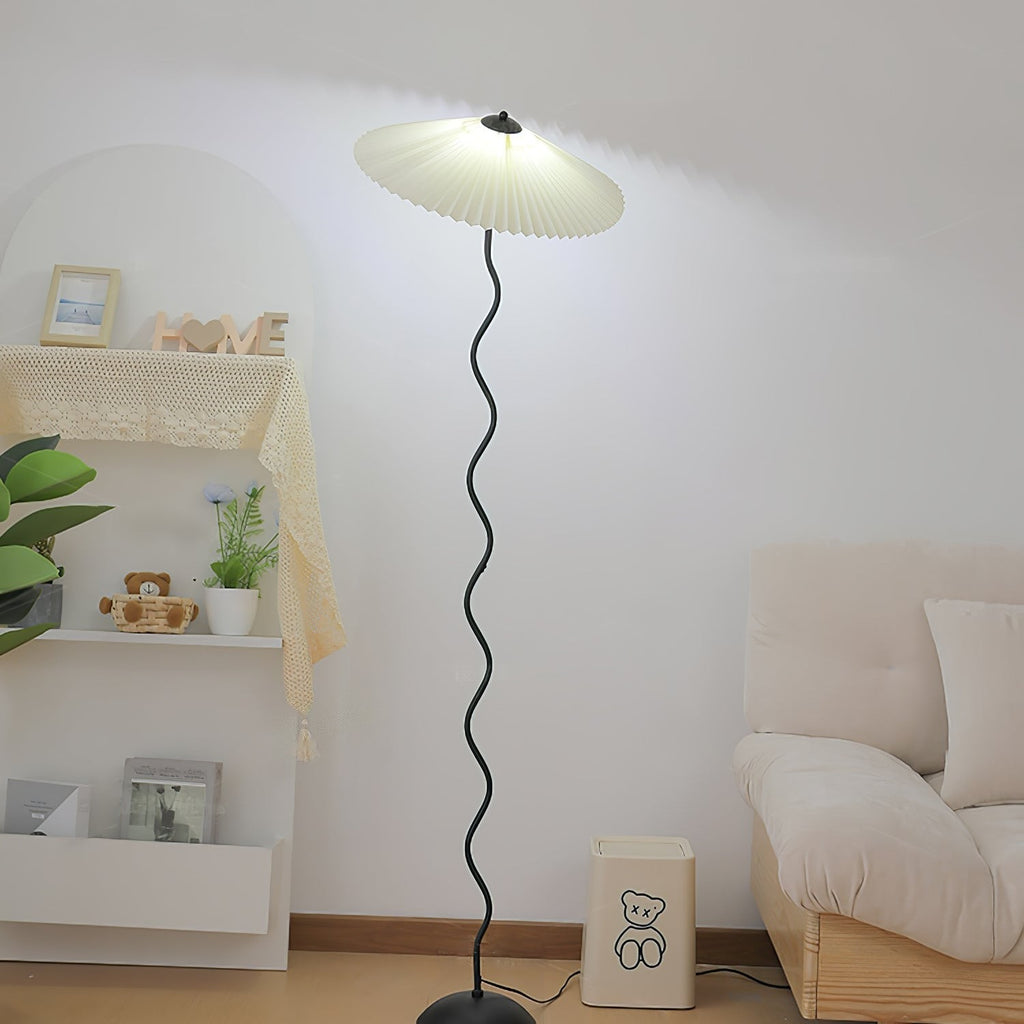 Squiggle Ceiling Light Lighting Lobby