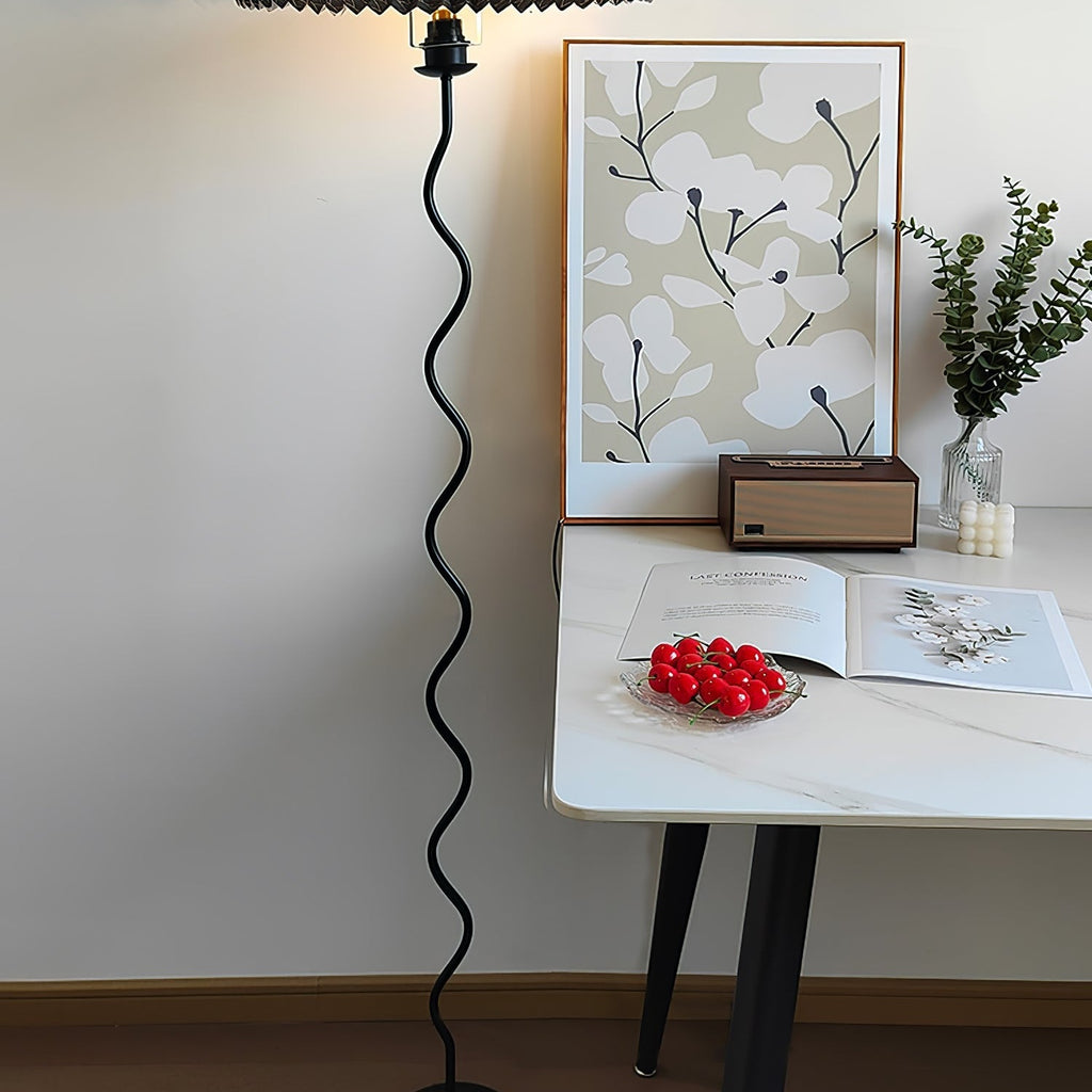 Squiggle Ceiling Light Lighting Lobby