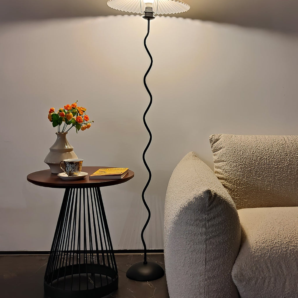 Squiggle Ceiling Light Lighting Lobby