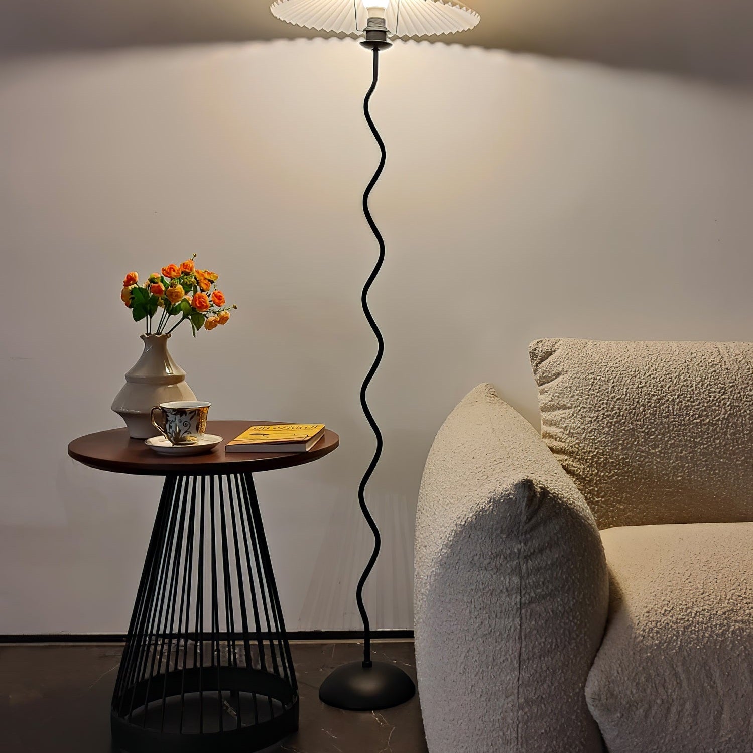 Squiggle Ceiling Light Lighting Lobby