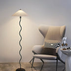 Squiggle Ceiling Light Lighting Lobby