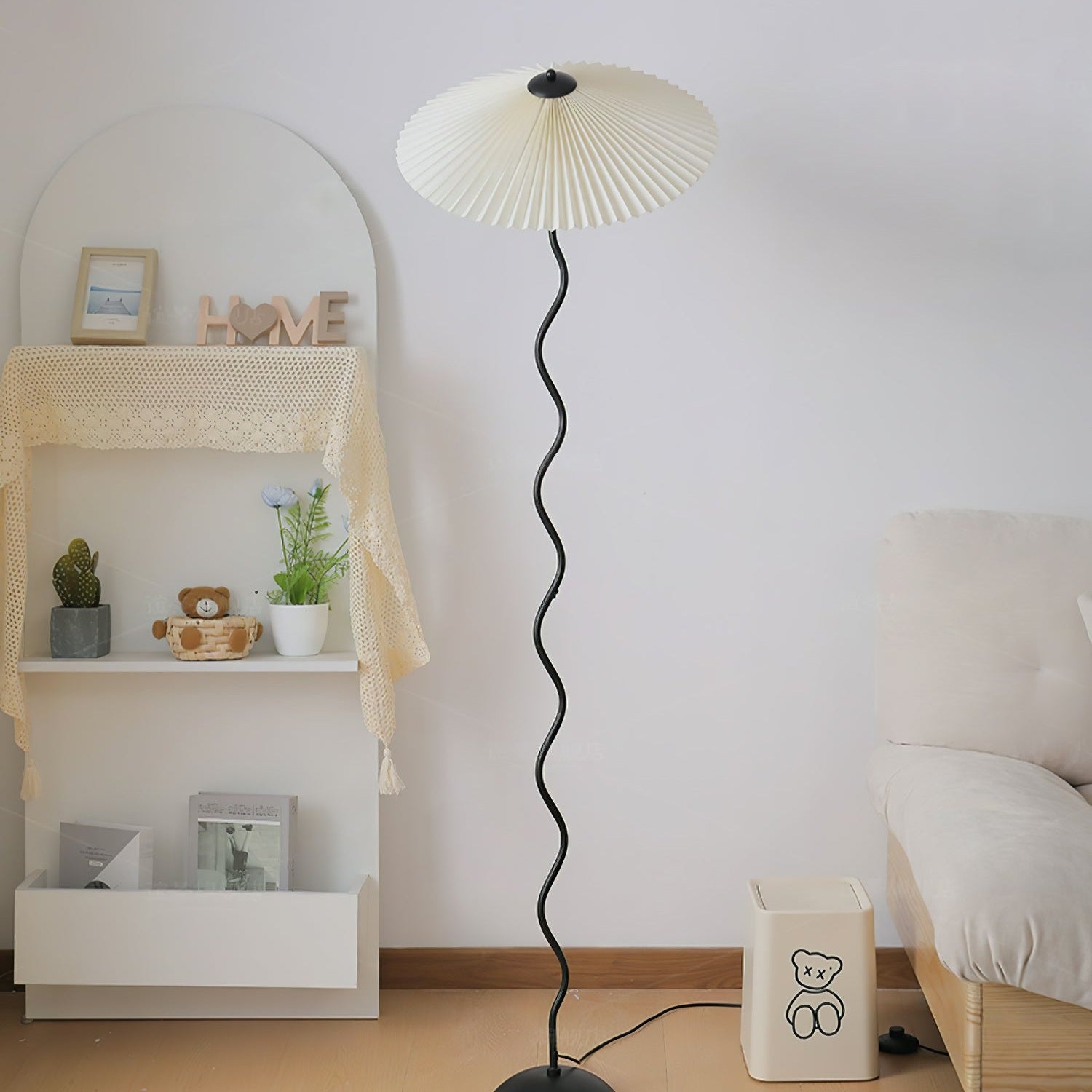 Squiggle Ceiling Light Lighting Lobby