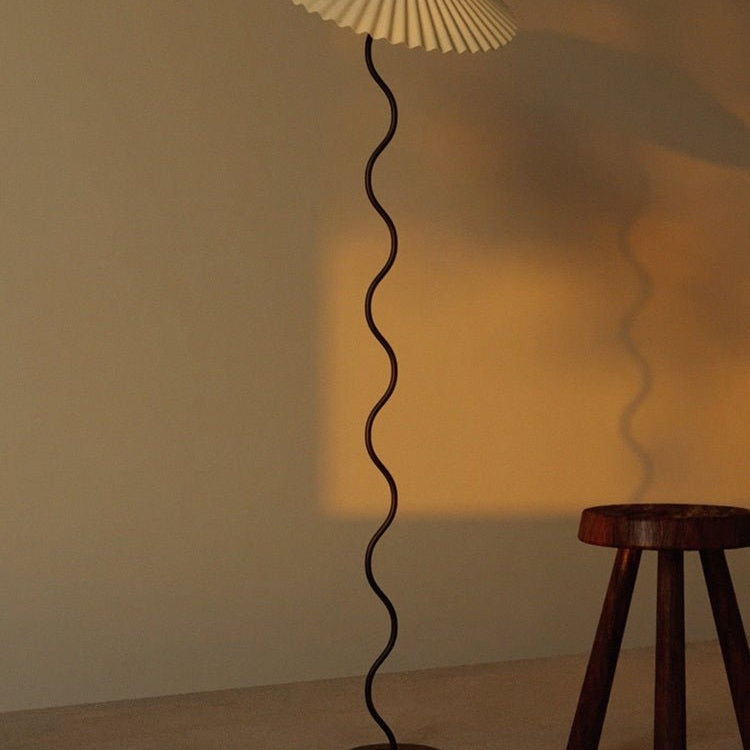 Squiggle Ceiling Light Lighting Lobby