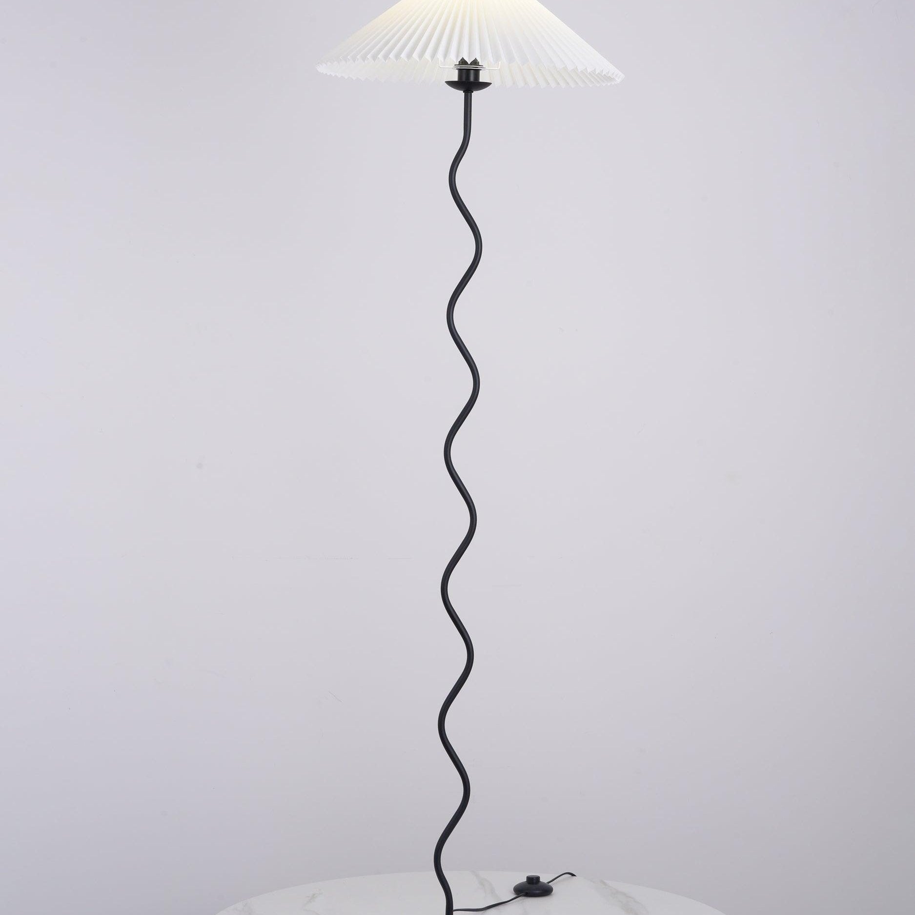 Squiggle Ceiling Light Lighting Lobby