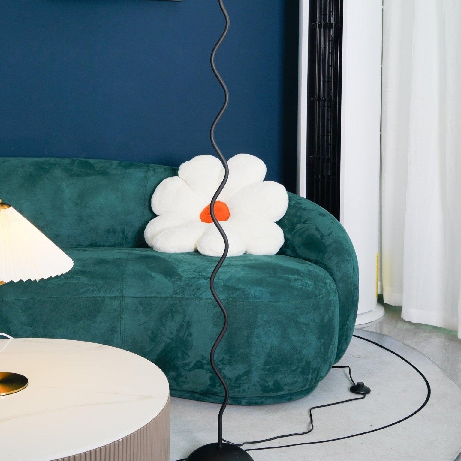 Squiggle Ceiling Light Lighting Lobby