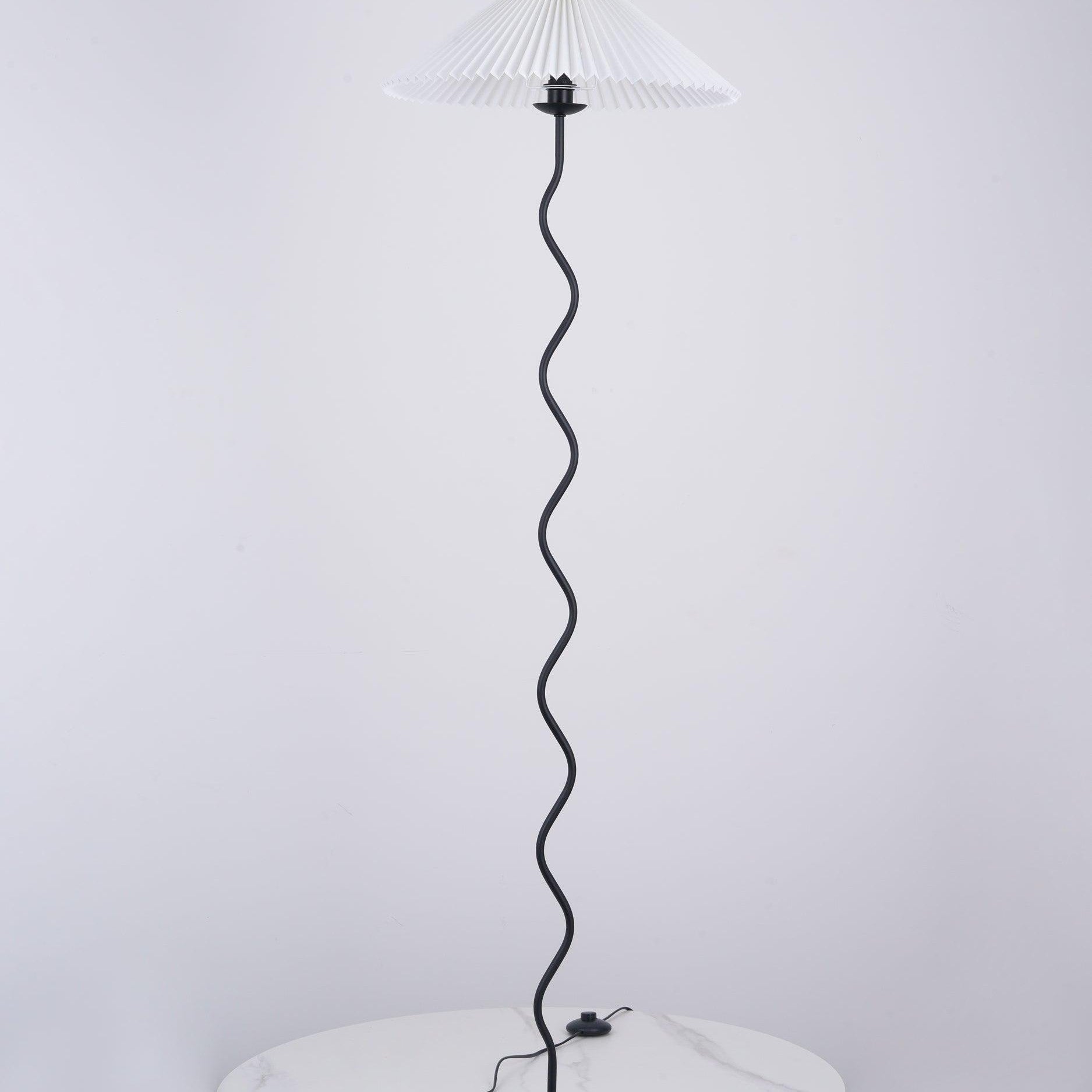 Squiggle Ceiling Light Lighting Lobby
