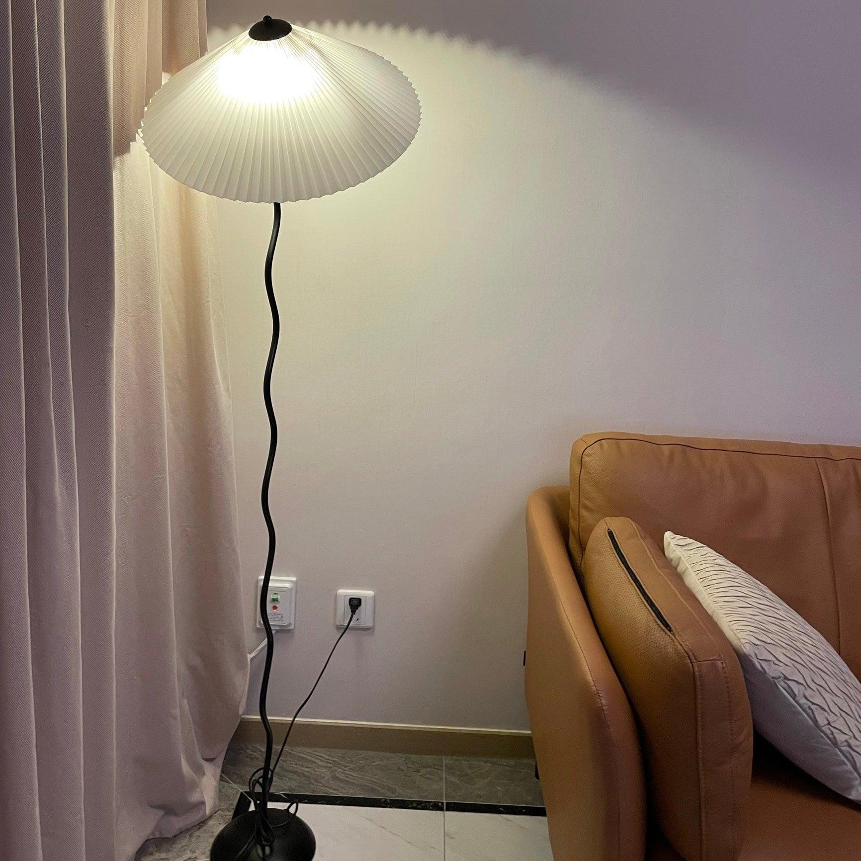 Squiggle Ceiling Light Lighting Lobby