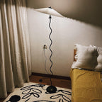 Squiggle Ceiling Light Lighting Lobby