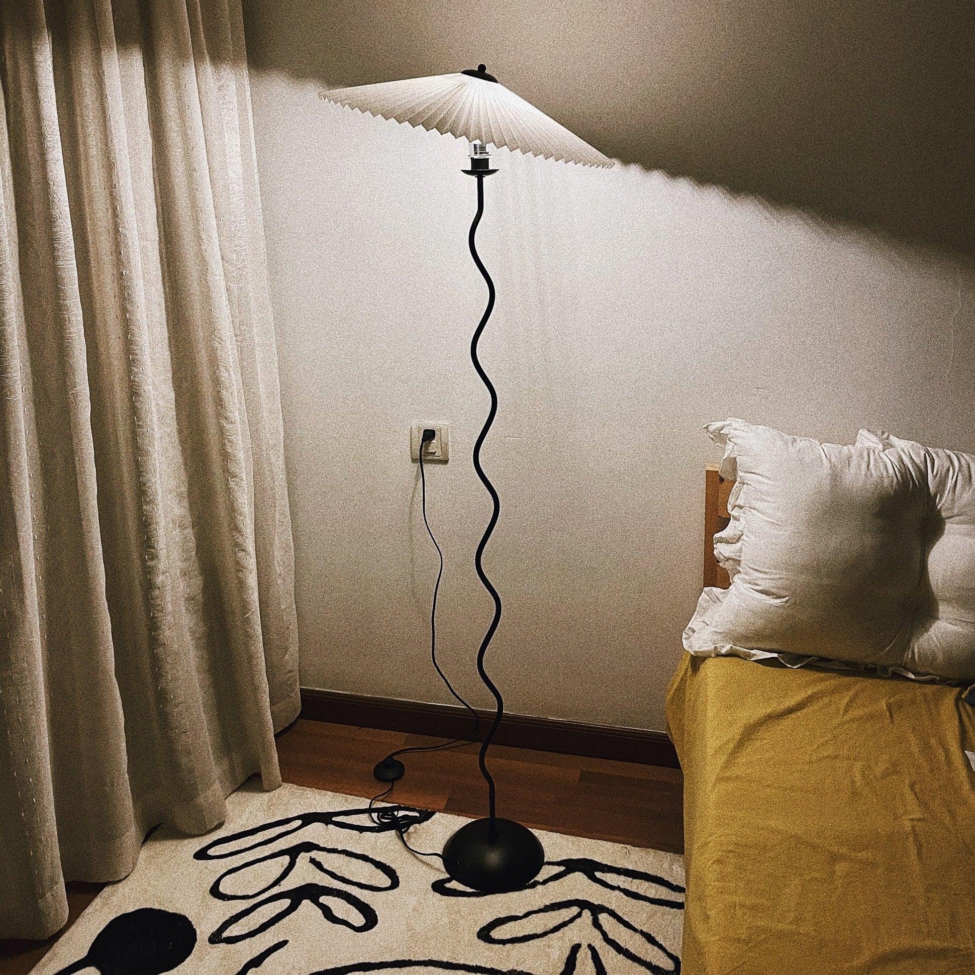 Squiggle Ceiling Light Lighting Lobby