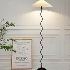 Squiggle Ceiling Light Lighting Lobby