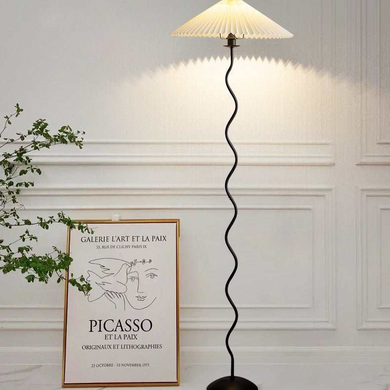 Squiggle Ceiling Light Lighting Lobby