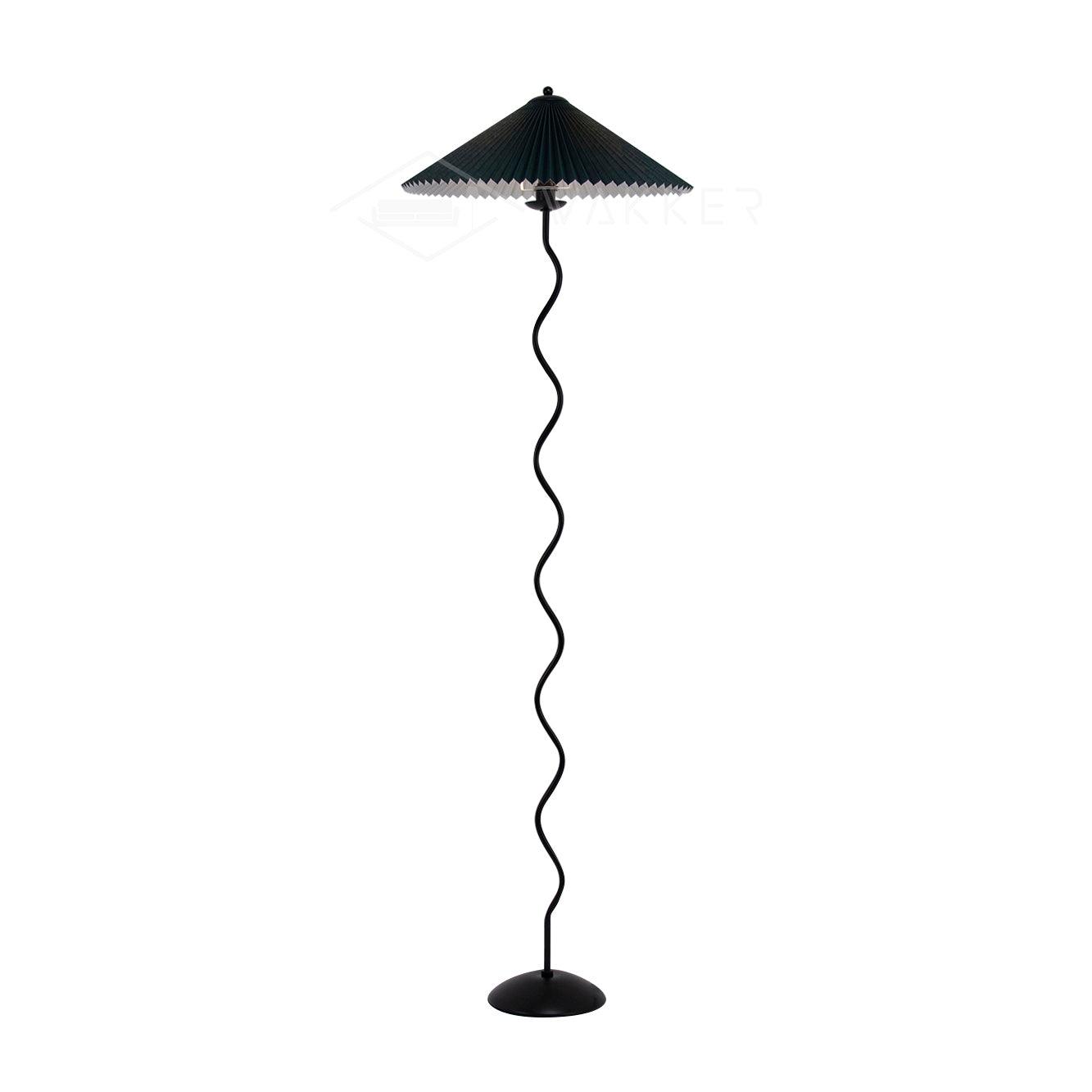 Squiggle Ceiling Light Lighting Lobby