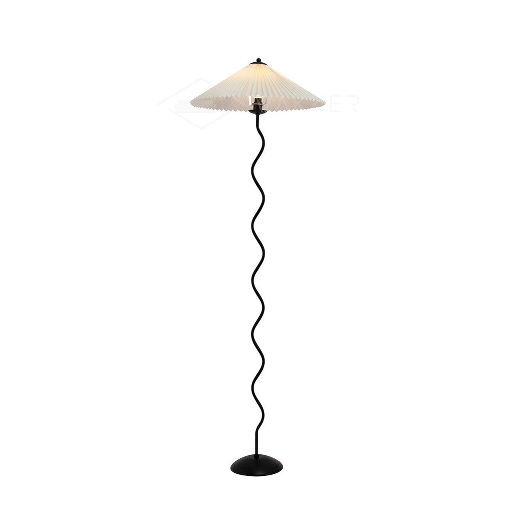 Squiggle Ceiling Light Lighting Lobby