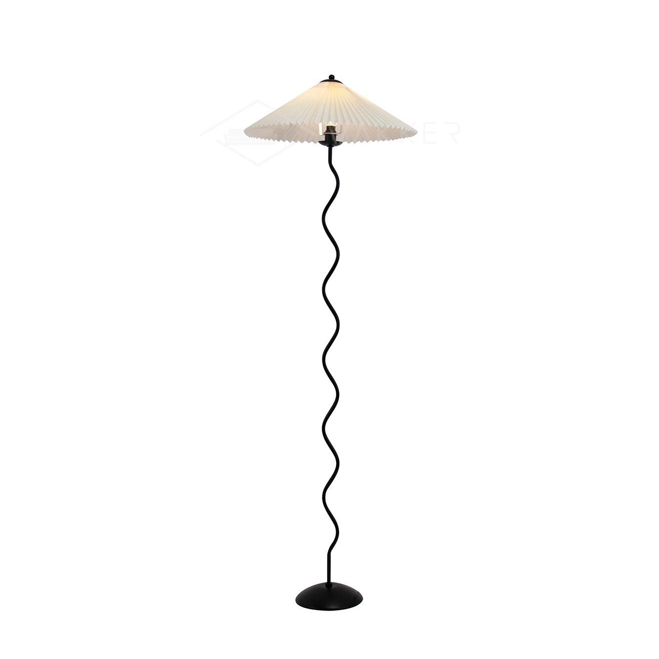 Squiggle Ceiling Light Lighting Lobby