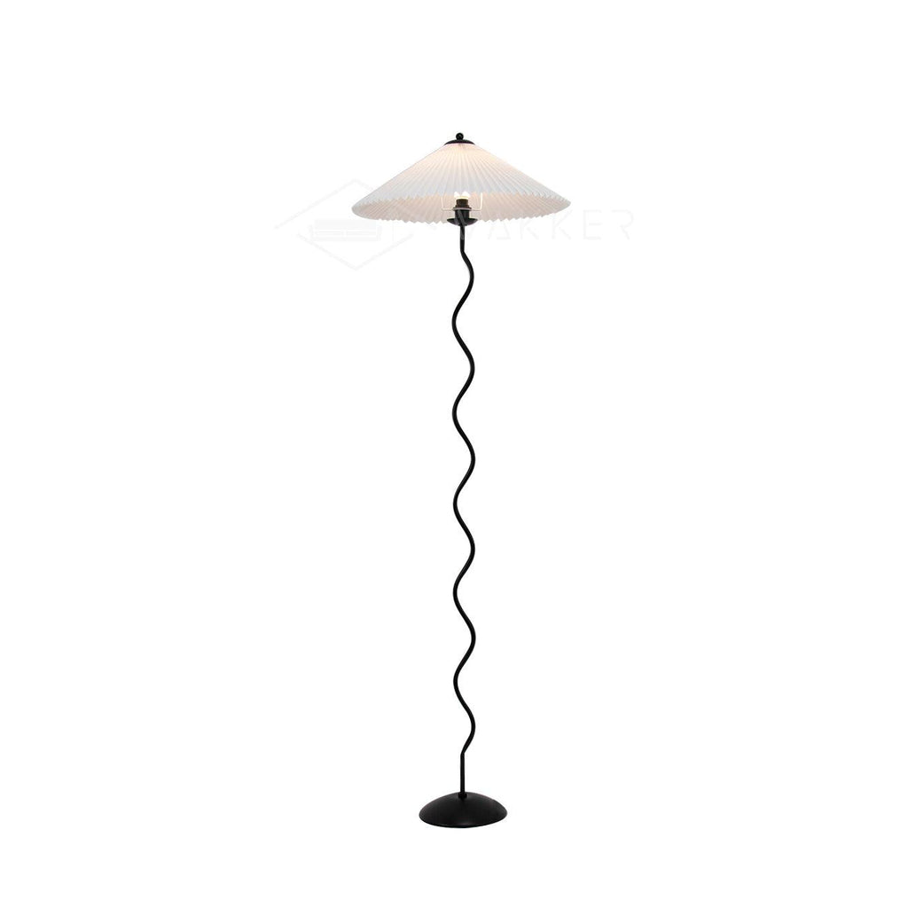 Squiggle Ceiling Light Lighting Lobby