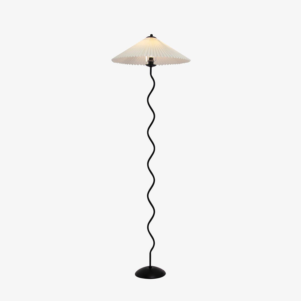 Squiggle Ceiling Light Lighting Lobby
