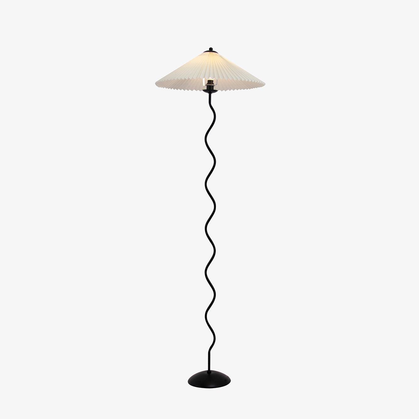 Squiggle Ceiling Light Lighting Lobby