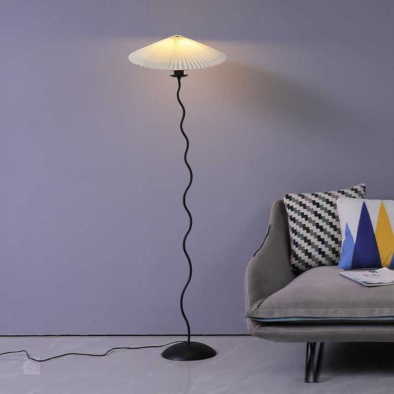 Squiggle Ceiling Light Lighting Lobby