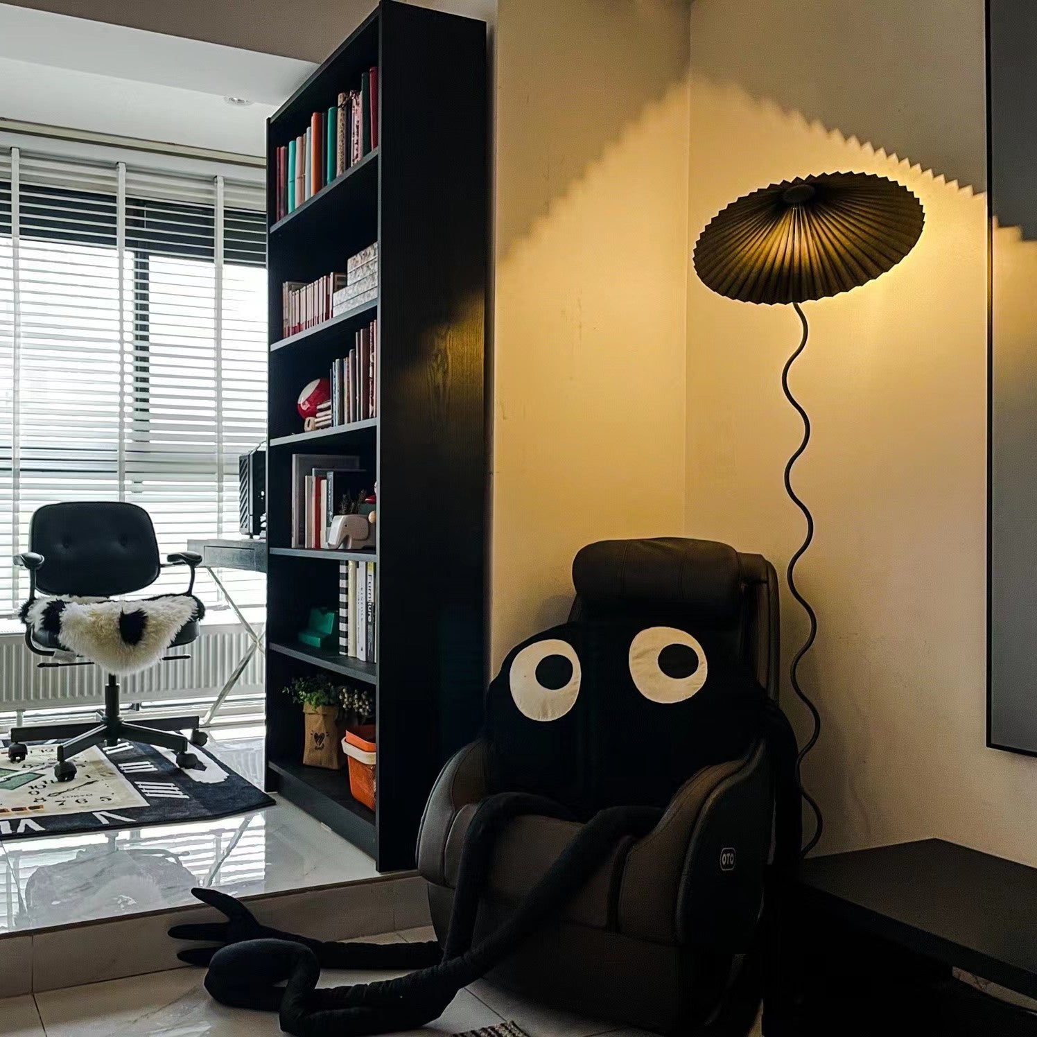 Squiggle Ceiling Light Lighting Lobby