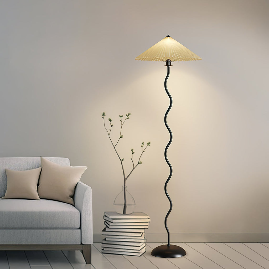 Squiggle Ceiling Light Lighting Lobby