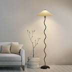 Squiggle Ceiling Light Lighting Lobby