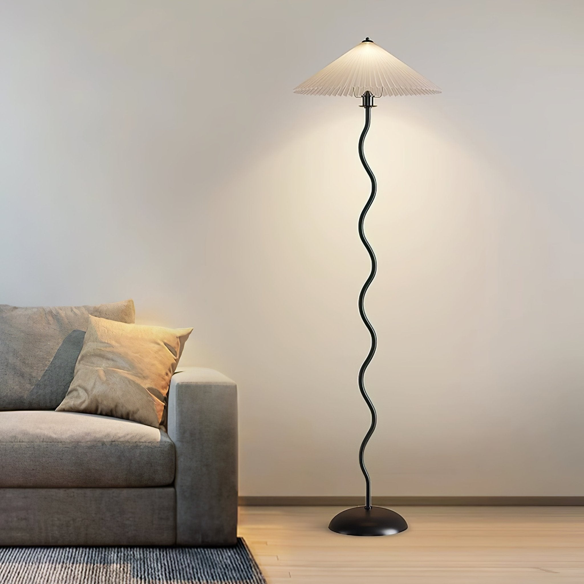Squiggle Ceiling Light Lighting Lobby