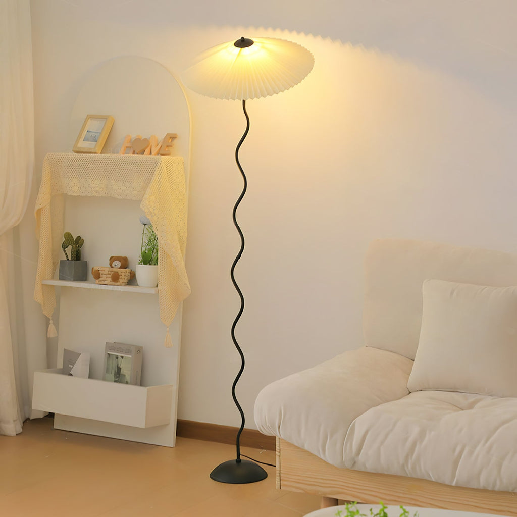 Squiggle Ceiling Light Lighting Lobby