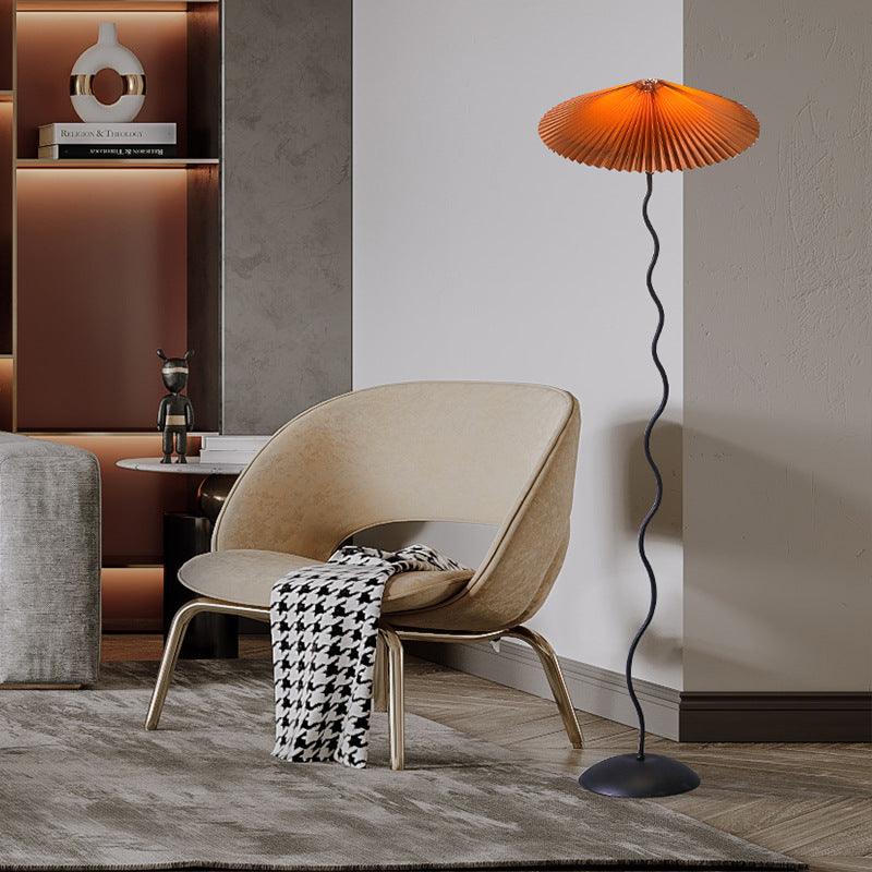 Squiggle Ceiling Light Lighting Lobby