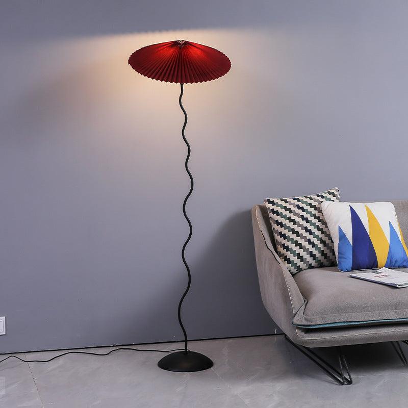 Squiggle Ceiling Light Lighting Lobby