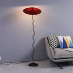 Squiggle Ceiling Light Lighting Lobby