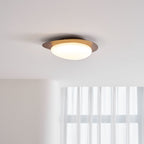Stone Metal Pendant Light Lighting Lobby