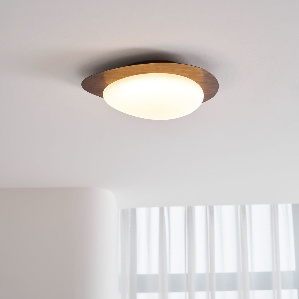 Stone Metal Pendant Light Lighting Lobby