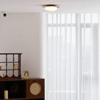 Stone Metal Pendant Light Lighting Lobby