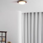 Stone Metal Pendant Light Lighting Lobby