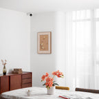 Stone Metal Pendant Light Lighting Lobby