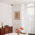 Stone Metal Pendant Light Lighting Lobby